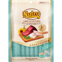 ニュートロ　とろけるツナ&白身魚　20本入り