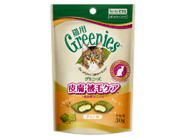 グリニーズ　猫用　皮膚被毛ケア　チキン味　30g