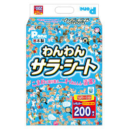 わんわんサラ・シートお徳用レギュラー