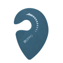 OPPO　KnobLock　ブルーグリーン×10