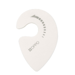 OPPO　KnobLock　ホワイト×10