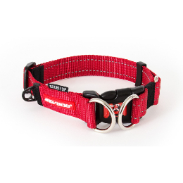 EZYDOG　ダブルロックカラー　XL　レッド
