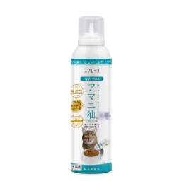 スプレッチ　猫用アマニオイル　ホタテ風味　150ml