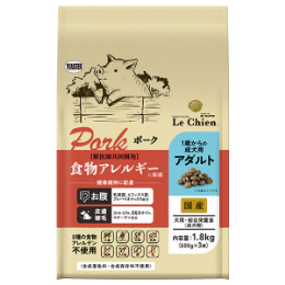 プロステージ　ル・シアン　ポーク　アダルト　1.8kg(600g×3)