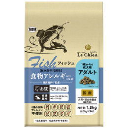 プロステージ　ル・シアン　フィッシュ　アダルト　1.8kg(600g×3)