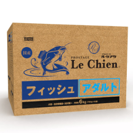 プロステージ　ル・シアン　フィッシュ　アダルト　6kg(750g×8)