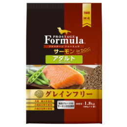 プロステージ　フォーミュラ　ドッグ　サーモン　アダルト　1.8kg(600g×3)