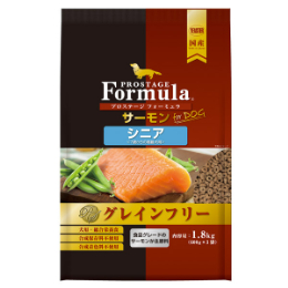 プロステージ　フォーミュラ　ドッグ　サーモン　シニア　1.8kg(600g×3)