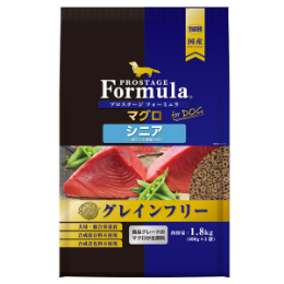 プロステージ　フォーミュラ　ドッグ　マグロ　シニア　1.8kg(600g×3)