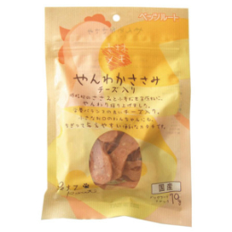 やんわかささみ　チーズ入り　70g