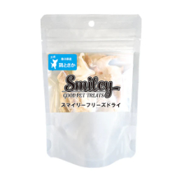 スマイリー　フリーズドライ　鶏とさか　29g