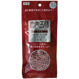 【しか】鹿肉五膳　ライト　50g
