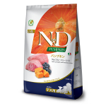 N&D パンプキン ラム ブルーベリー 子犬 800g