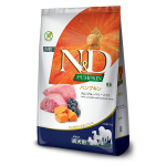 N&D パンプキン ラム ブルーベリー 成犬 2.5kg