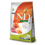 N&D パンプキン ワイルドボア アップル 成犬2.5kg