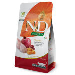 N&D パンプキン ウズラ ザクロ 成猫 300g