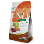 N&D パンプキン ベニソン アップル 成猫 300g