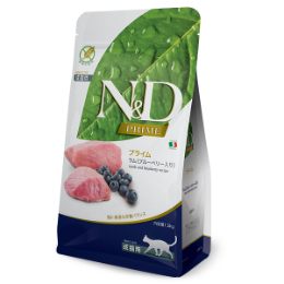 N&D　パンプキン　ダック　メロン　成猫　1.5kg