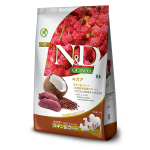 N&D キヌア スキン&コート ベニソン 成犬 2.5kg
