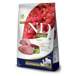 N&D キヌア ウェイトマネジメント ラム 成犬 2.5kg