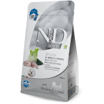 N&D ホワイト シーバス スピルリナ 成犬 2kg
