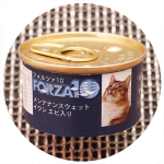 メンテナンス缶　イワシ&エビ　85g