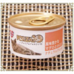 プレミアム缶　マグロと小エビ　75g