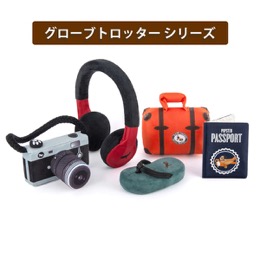 プレイ　グローブトロッター　スリッパ