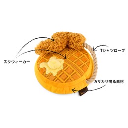 プレイ　バーキングブランチ　チキン&ワッフル