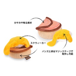 プレイ　バーキングブランチ　エッグベネディクト