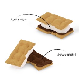 プレイ　キャンプコービン　スモア