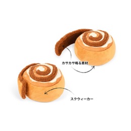 プレイ　パップカップカフェ　シナモンロール