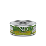N&D プライム ワイルドボア アップル ウェット成猫70g