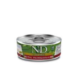 N&D プライム チキン ザクロ ウェット 成猫 70g