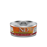 N&D パンプキン ウズラ・パンプキン ウェット成猫70g