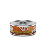 N&D パンプキン ベニソン・パンプキンウェット成猫70g