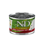 N&D プライム チキン ザクロ ウェット 子犬 140g