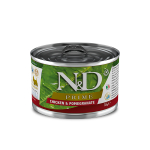 N&D プライム チキン ザクロ ウェット 成犬 140g