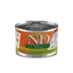 N&D パンプキン ワイルドボア ウェット 成犬 140g
