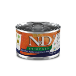 N&D パンプキン ラム ウェット 成犬 140g