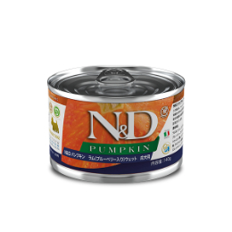 N&D パンプキン ラム ウェット 成犬 140g