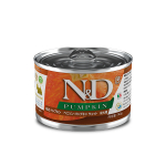 N&D パンプキン ベニソンパンプキンウェット成犬140g