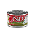 N&D キヌア スキン&コート ダック ウェット 成犬 140g