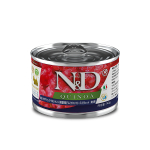 N&D キヌア ウェイトマネジメント ラム ウェット 成犬140g