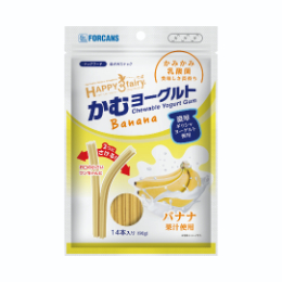 ハッピー3フェアリーかむヨーグルトバナナ