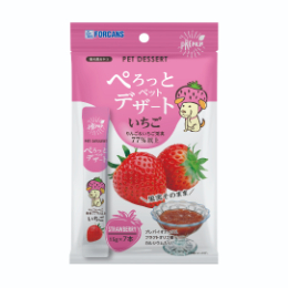 ぺろっとペットデザートいちご