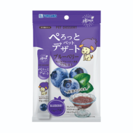 ぺろっとペットデザートブルーベリー