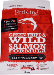 PKドライ　グリーントライプ&ワイルドサーモン6.35kg