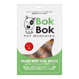 ボクボク　サメジャーキー小粒　150g