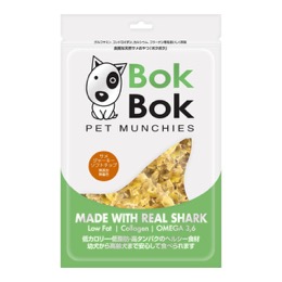 ボクボク　サメジャーキーソフトチップ　150g